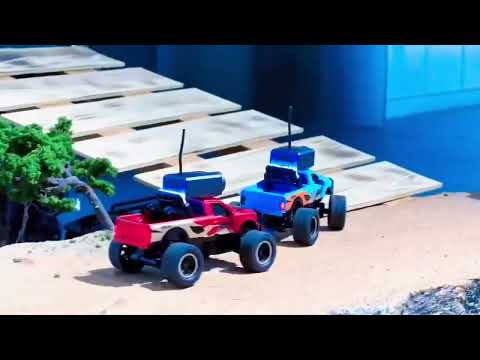 WL 1/64 FPV RC Truck with HD Camera | APP Control Mini RC Car Review#rccar#gadgets  #wltoys