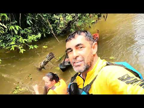 Descida de Caiaque no Rio Preto da Eva | AM