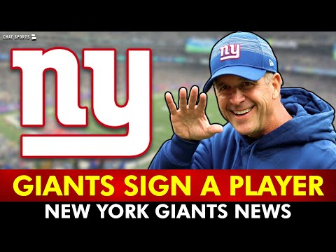 🚨John Harbaugh Signs 1st Player With The Giants In NFL Free Agency