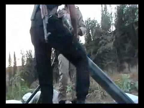 استهداف كتائب السيف الأموي بقذائف الهاون مواقع قوات النظام قرب طريق مطار دمشق الدولي في ريف دمشق