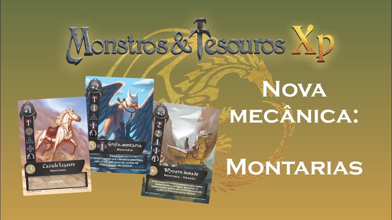 Monstros & Tesouros XP - Montarias!