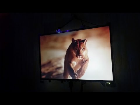 Selfmade Monitor/Tv Aus altem Laptop Display