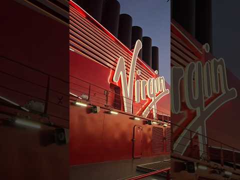 Thumbnail for First 30 mins onboard NEW 'Brilliant Lady' with @VirginVoyages😍 #virginvoyages #brilliantlady