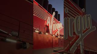 First 30 mins onboard NEW 'Brilliant Lady' with @VirginVoyages😍 #virginvoyages #brilliantlady