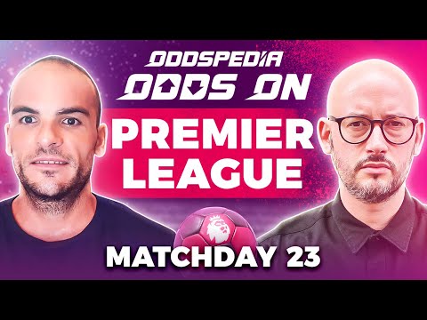 Premier League Predictions 2025/26 Matchday 23 | Best Football Betting Tips Today