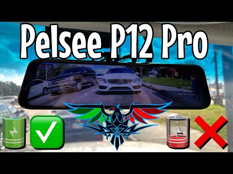 Mein 01 Tahoe Pelsee P12 Pro 4K-Spiegel🔥 Werksoptik mit Festkabelinstallation