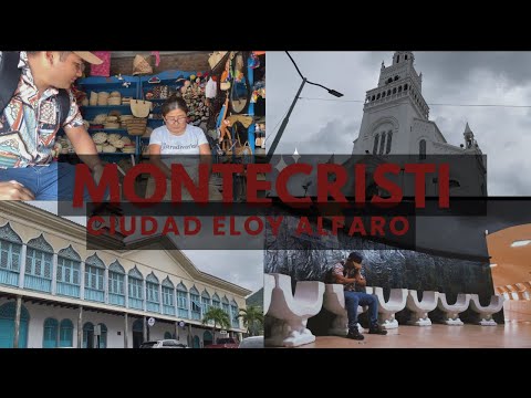 Conociendo Montecristi, Manabí Ecuador | Vlog