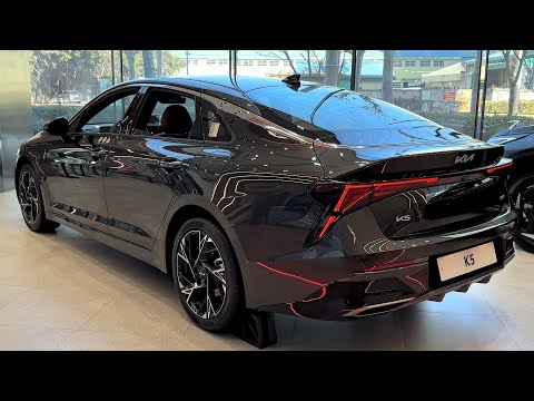 2026 Kia K5 Exterior and Interior Walkaround