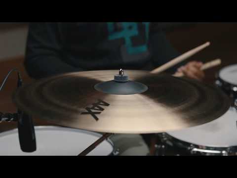 Sabian AAX 22" Thin Ride Natural Finish - Get it from Cymbal House