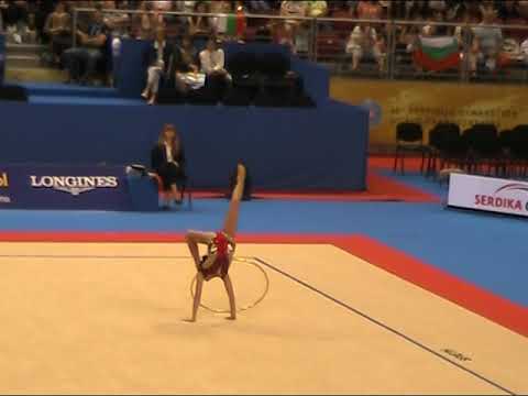 Yanika Vartlaan Hoop World Championships 2018 AA Final