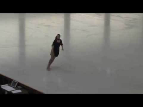 ISU oberstdorf 2014 Katja Wenzel Artistic