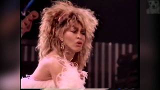 Tina Turner - 1985 Private Dancer Tour (2/4)