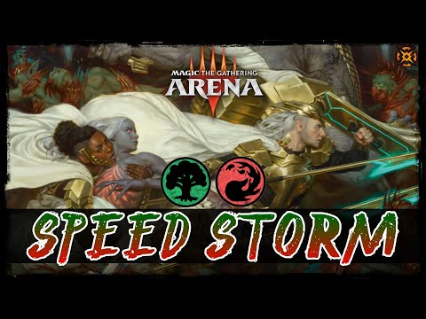 OVERWHELMING FORCE | MTG Arena - Gruul Counters Aggro Combo MoM AFTERMATH Standard Deck