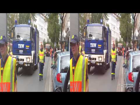 Stadtfest  Hildesheim 2014 : Festumzug   ; 3 D