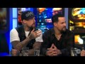 Joel and Benji Madden LIVE Australian Tv Interview.