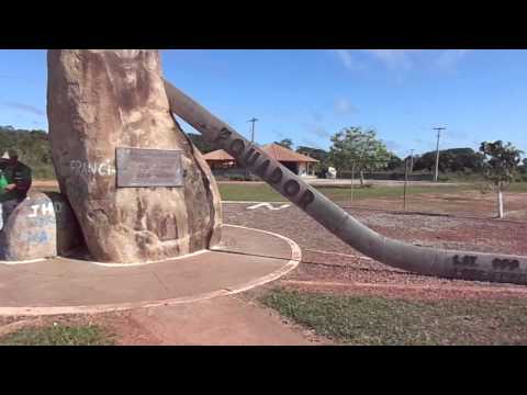 Linha do Equador/Roraima
