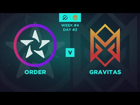 ORDER vs Gravitas | Regular Season Week 4 Day 3 | 2022 LCO Split 1 Delivered by Menulog