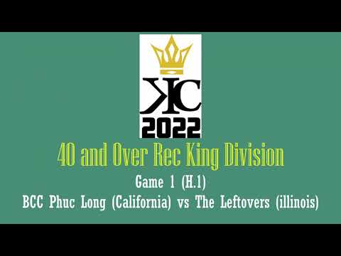 Game 1: BCC Phuc Long vs The Leftovers (H1)