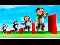 EASY GROW OBBY ON ROBLOX | The Prince Family Clubhouse