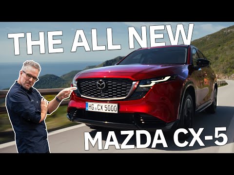 The All New Mazda CX-5 Is Here!
