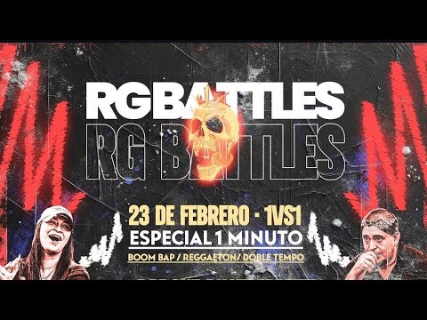 SATIM VS BLADE VS RUFIAN 8vos // RG ESPECIAL MINUTO