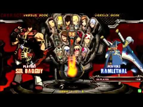 2014/12/27 GGXrd Mikado stream Karinchu(RA) matches