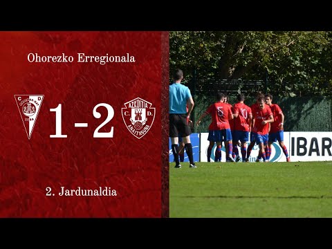 Amaikak bat 1-2 Anaitasuna (2.Jardunaldia)