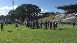 Maclean Highland Gathering 2017 - Emmanuel College Highlanders (UQ Highlanders) MSR