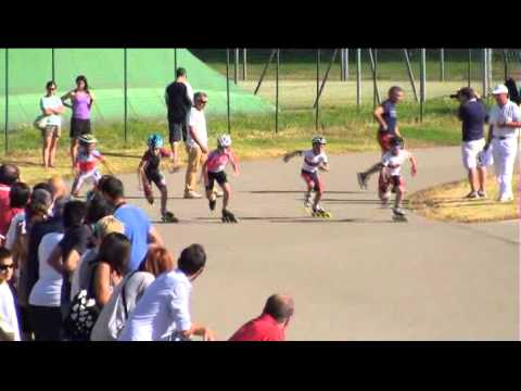 CNO 8 Cassano d'Adda 22 luglio 2012 qualificazioni 100 mt G2M Andrea