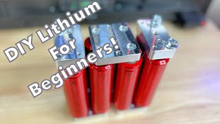 How to build a 12v lithium battery bank for beginners (Headway 16ah build)