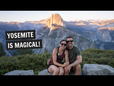 The BEST 4 days in Yosemite National Park!