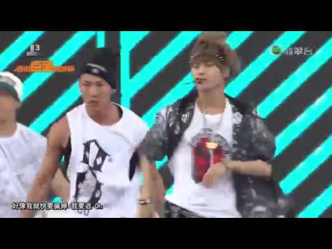 【HD】Henry_Trap Chinese Ver.  ft.Taemin Hong Kong Dome Festival 130701
