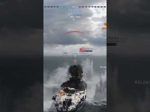 The Japanese historical ship Yamato