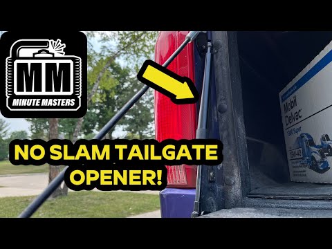 How to Install a Tailgate Assist Mechanism (Soft Open) | 1995 Ford F150