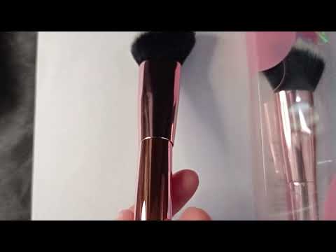 PINCEL PARA BLUSH CHANFRADO METALIZADO