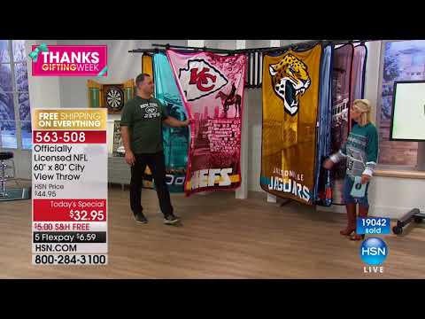 HSN | Football Fan Shop Gifts 11.23.2017 - 11 AM