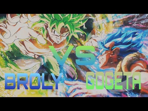 Broly vs Goku & Vegeta【AMV】