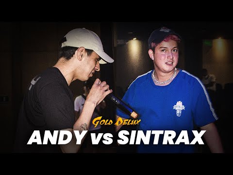 ANDY NOVEM vs SINTRAX - 4tos | FINAL NACIONAL GOLD DELUXE 2021