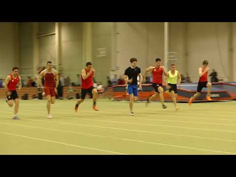 60 m-es síkfutás férfi „B” döntő — lassítva