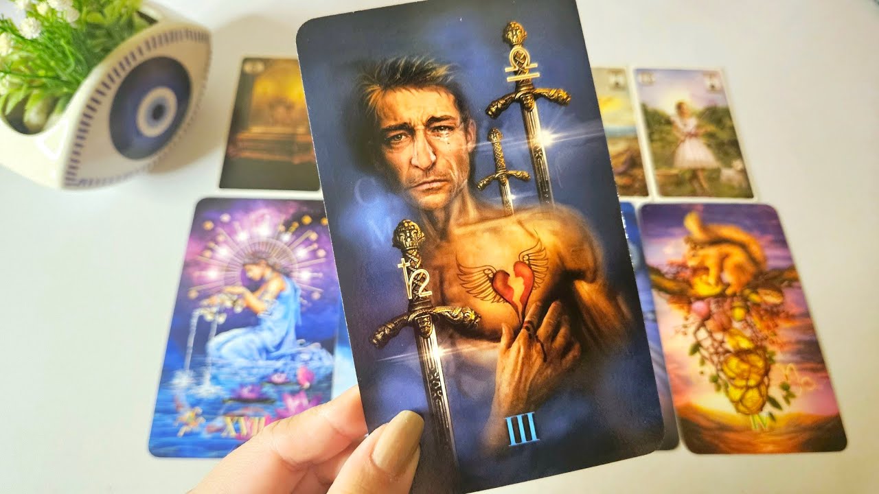 🔥❤️ Falando TUDO SOBRE OS SENTIMENTOS DELE(a) hoje por VOCÊ 🔮