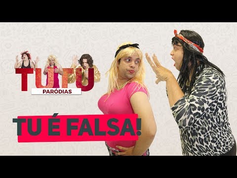 MC Kevinho e Léo Santana - Encaixa | Tu é falsa (Paródia)