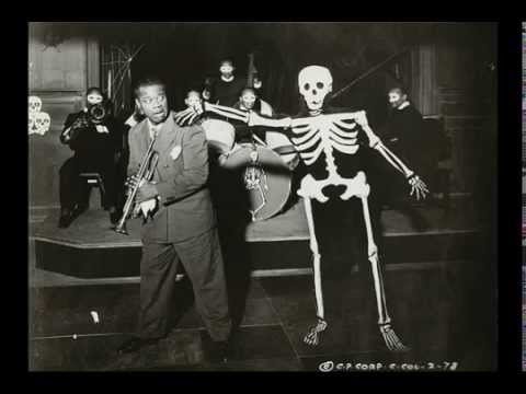 Louis Armstrong & Gordon Jenkins "Spooks" 45rpm Transfer Ghosts