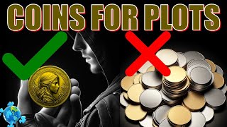 5 great tips for creating a fantasy currency that helps your plot!