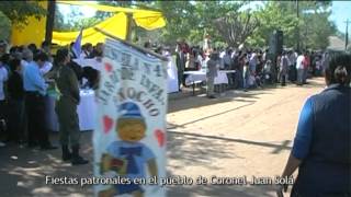 preview picture of video 'Fiestas Patronales en el Pueblo de Coronel Juan Solá, Departamento Rivadavia'