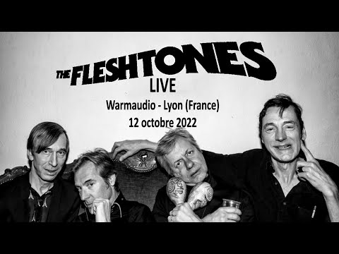 The FLESHTONES Live @Warmaudio - Lyon-Décines (France) - 12 octobre 2022