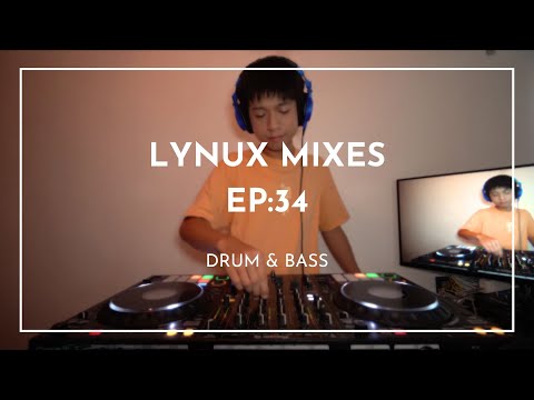 Lynux Mixes EP:34 | Drum & Bass #martingarrix #dj #set #dnb #live #mashup #edm #drumandbass [4K]