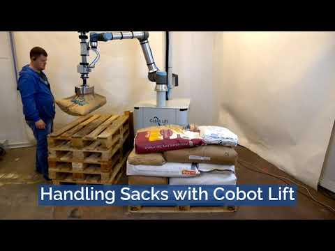 Zväčšienie nosnosti Cobota až na 45 kg pomocou Cobot Lift