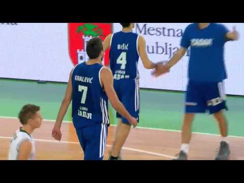 ABA Liga 2015/16 highlights: Union Olimpija - Zadar R21 (17.1.2016)