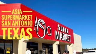ASIA SUPERMARKET SAN ANTONIO TEXAS USA