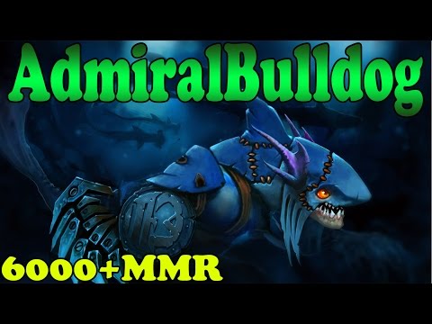 Dota 2 - AdmiralBulldog 6000+ MMR Plays Slark Vol 1# - Ranked Match Gameplay!
